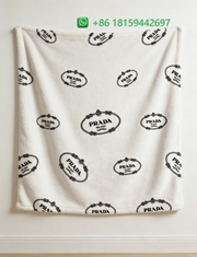 Prada Throw Blankets